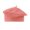 Pink, variant on Summer Womens Bucket Hat Men Caps Ladies Solid Imitation Wool Beret Bud Painter Hat Sun Hats