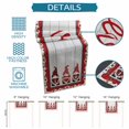 thumbnail image 6 of Valentine's Day Table Runner 72 Inches Long Farmhouse Dress Scarves, Vintage Love Heart Romantic Roses Gnomes Dining Tablerunner for Coffee Table/Kitchen Island/Party Décor, 13" x 72", 6 of 8