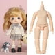 thumbnail image 5 of 2 uds muñeca articulada con 13 movibles cuerpo desnudo con manos de repuesto sin cabeza OB11 de acción para 1/12 que CUTICAT Cuerpo de muñeca BJD, 5 of 8