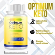 (3 Pack) Optimum Keto - Supplement for Weight Loss - Energy & Focus Boosting Dietary Supplements for Weight Management & Metabolism - Advanced Fat Burn Raspberry Ketones Pills - 180 Capsules