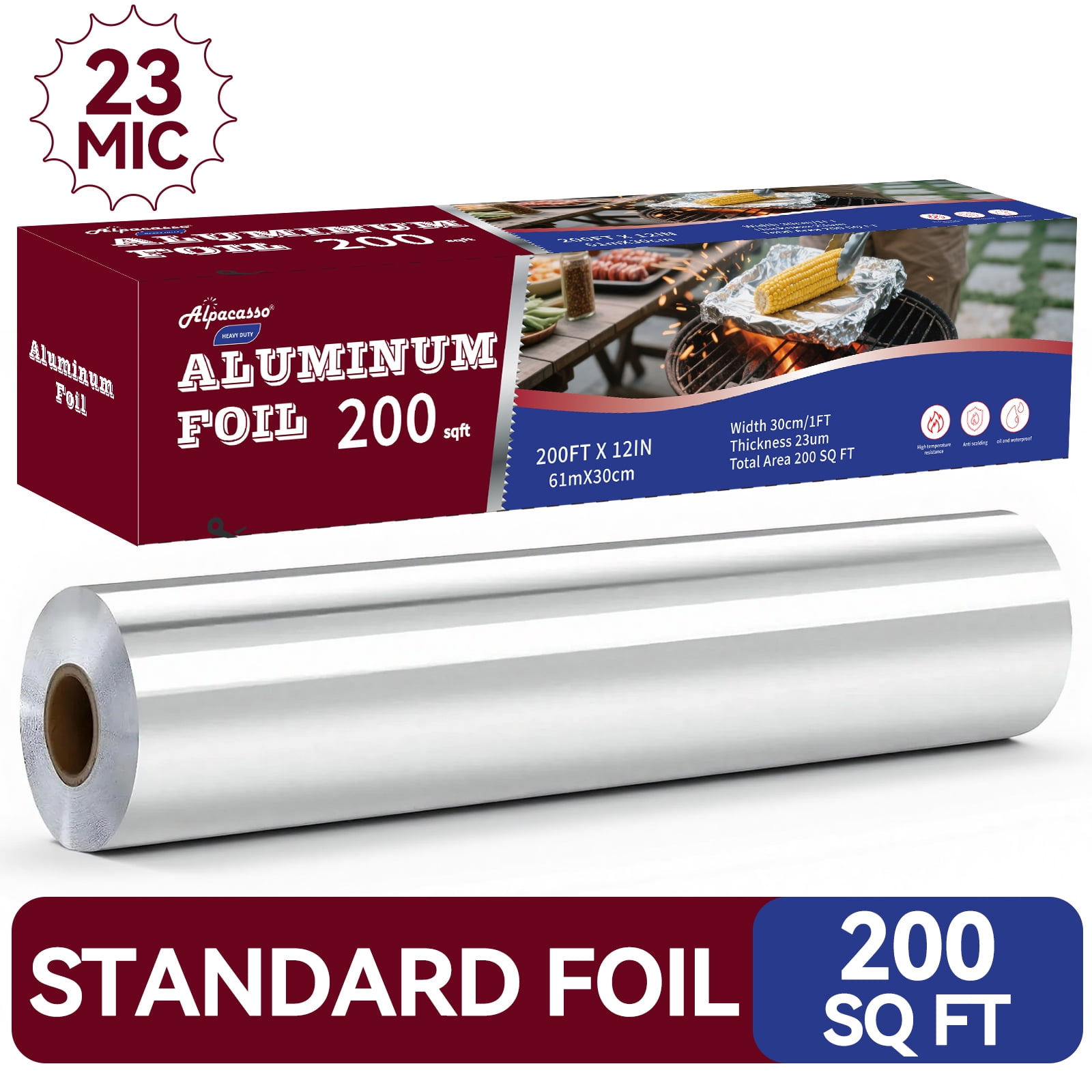 Kingsford Heavy Duty Pop-Up Grilling Foil Sheets - Pre-Cut - 50