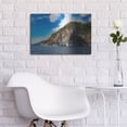 thumbnail image 5 of Luxe Metal Art 'Majestic Seychelles' by Luxe Portfolio, Metal Wall Art, 24"x16", 5 of 8