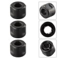 thumbnail image 3 of 3Pcs 1/2 Inch Black Collet Nut Plunge Router Parts 12.7Mm Center Hole For 3612, 3 of 9