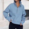 thumbnail image 3 of Sudadera Kuymtek Cielo Azul T S para Mujer, 3 of 5