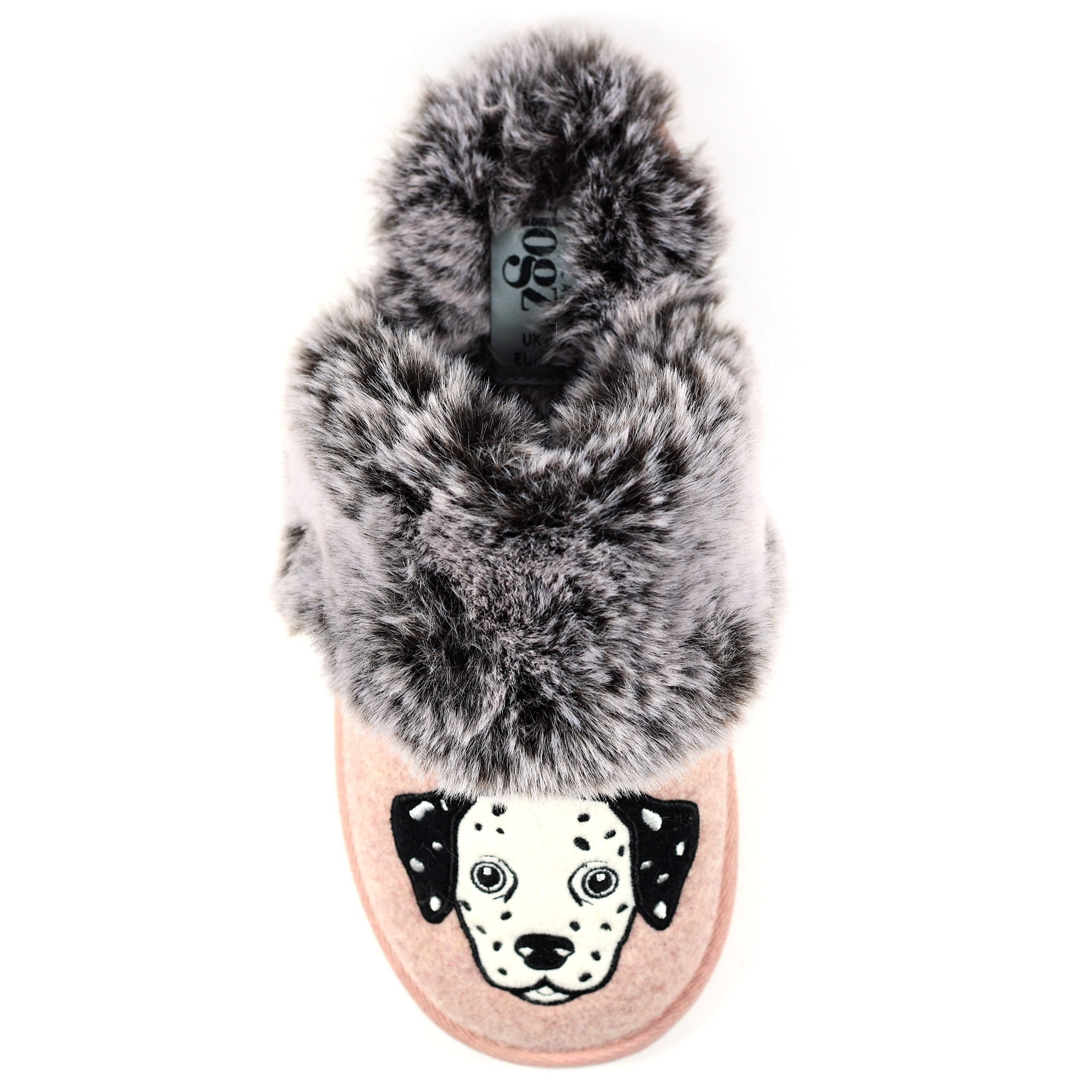 Lazy top dog slippers