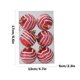 thumbnail image 3 of 6 bolas navideñas irrompibles | Adornos navideños con purpurina | Multicolor, dorado, plateado y rojo | Plástico ABS ligero y duradero | Ideales para decorar casas, oficinas, restaurantes y, 3 of 6