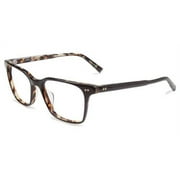 JOHN VARVATOS Eyeglasses V203 UF Black Tortoise 54MM