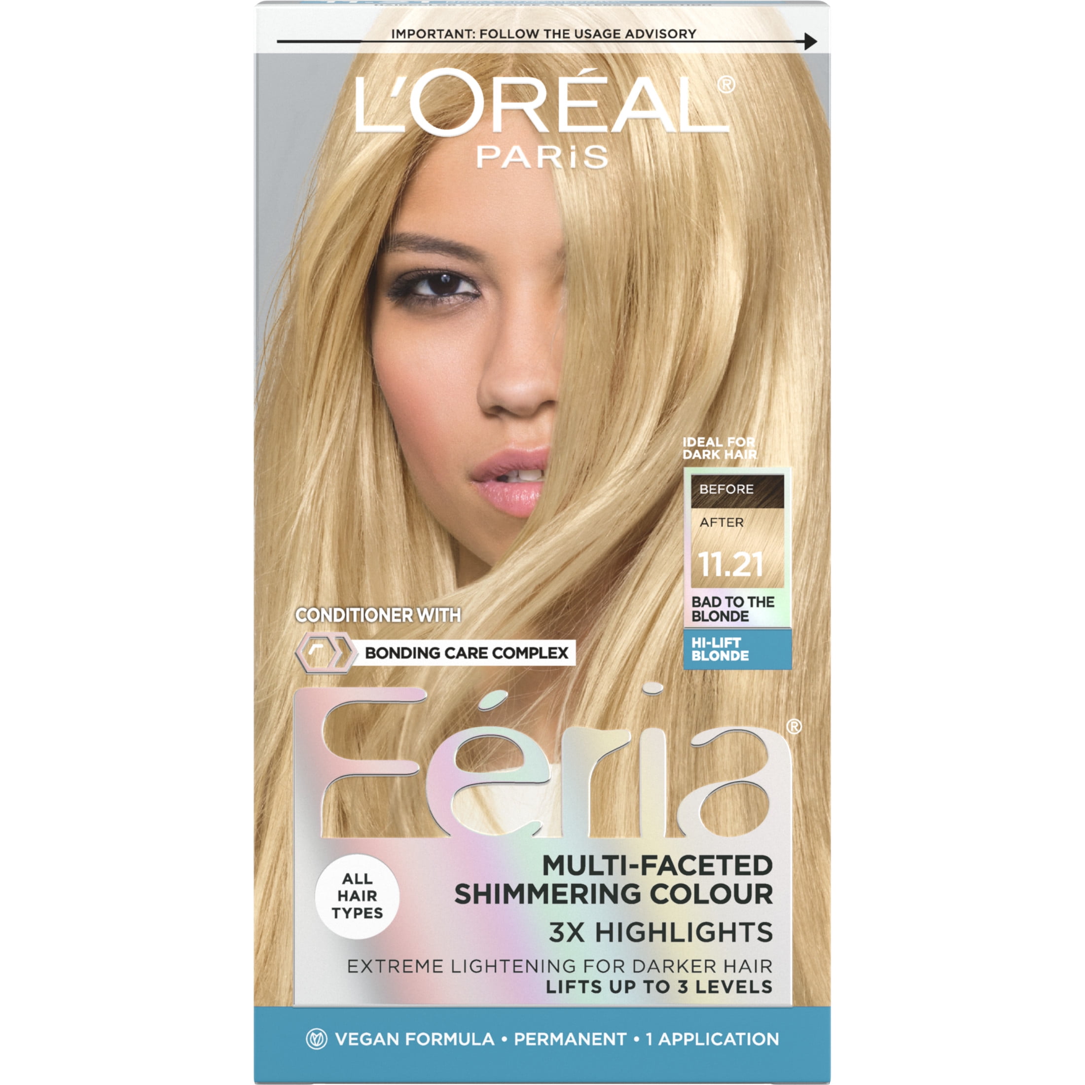 L'oreal Paris Feria Permanent Hair Color