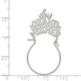 thumbnail image 5 of 925 Sterling Silver #1 Grandmother Charm Pendant Holder, 5 of 5