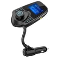 thumbnail image 1 of Transmisor FM Bluetooth para coche Nulaxy KM18 con pantalla de 1,44 pulgadas, 1 of 7