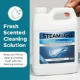Steam & Go Demineralized Water for Steam Cleaner, PVCFree Floor