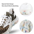 thumbnail image 7 of Flower Mandala Walking Shoes for Men Woman Lightweight Tennis Fashion Elastic Sports Shoes Cushion Basketball Shoes, 7 of 7