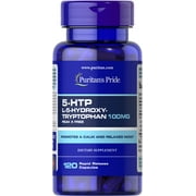 Puritans Pride 5-htp 100 Mg (griffonia Simplicifolia) Capsules, 120 ct