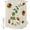 Off White, variant on Small Stall Shower Curtain 36x72 Inch Narrow Half Size Ladybugs Eucalyptus Bath Curtains Bathroom Decor, Spring Botanical Leaves Yellow Waterproof Fabric Shower Curtain Set with Hooks 36 Inch