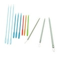 thumbnail image 1 of Rongfmy 12Pcs DIY Yarn Needles Tapestry Needle Sewing Needles Darning Needles Large Eye, 1 of 6