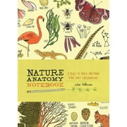 Nature Anatomy Notebook - Paperback