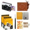 KODAK Mini Shot 3 Retro 4PASS 2-in-1 Instant Camera and Photo Printer (3x3 Inches) + 68 Sheets Gift Bundle, White