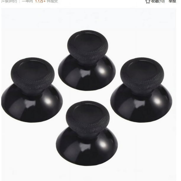 10 tapas de silicona para joysticks de consolas de videojuegos, fáciles de instalar, compatibles con Xbox One.