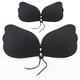 thumbnail image 1 of Sujetador adhesivo Cordón Invisible Sujetador pegajoso Push up Sujetador sin tirantes para mujeres Sujetadores de silicona sin respaldo 2 pares, Black-2, A BANYUO Electrónica, 1 of 5