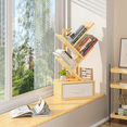 thumbnail image 5 of LEYAOYAO Vertical Tree Bookshelf with Drawer & Shelves for Home Office, Natural, 5 of 8