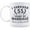 55th Anniversary Gift, variant on 50th Wedding Anniversary Mugs for Couple Husband Wife - I Survived 50 Years of Marriage and All I Got Was This Mug - 50 Year Anniversary 11 oz Coffee Mug for Him Her