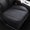 Black#2, variant on Flovellvoe Faux Leather Car Seat Cushion Breathable Seat Cover Pad for Driving Comfort All Season Universal Fit Auto Interior Accessories for Car Truck SUV Van Home Office Chair 1 Pack
