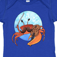 thumbnail image 4 of Inktastic Fun Fiddler Crab with Violin and Mustache Boys or Girls Baby Bodysuit, 4 of 5