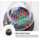 thumbnail image 4 of Electric Shake Lucky Ball Machine Lottery Machine Portable Bingo Machine Cage Game With Balls Fortunate Number Picker,10.7x10.7cm, 4 of 5