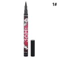 thumbnail image 1 of 4 Colors Black Eyeliner Pencil Waterproof Pen Precision Long-lasting Quick Dry Liquid, 1 of 5