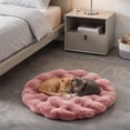 thumbnail image 6 of LKXOTTK Warming Pet Bed Pad Dog Cat Mat Thickened Insulated Warmer Blanket for Feral and Indoor Cats, 50x50cm, 6 of 6