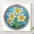 thumbnail image 1 of Cuadros Decorativos Kit de pintura por números DIY Narcissus Oil Art Picture Craft Home Wall Decor (H1672) Wdftyju embutido en tela, 1 of 8