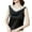 Black, variant on Aayomet Ladies Tops And Blouses Womens Silk Spaghetti Strap Camisole Satin Camisole Womens Tank Top,White XXL