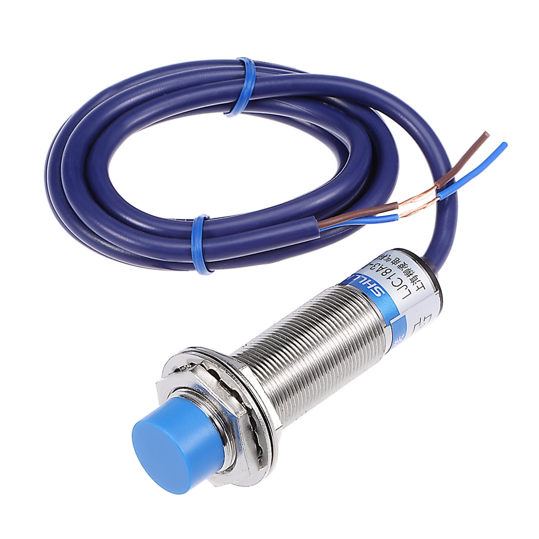 LJC18A3-B-J//DZ NC 2-Wires 10mm Capacitive Proximity Sensor Switch AC 90-250V