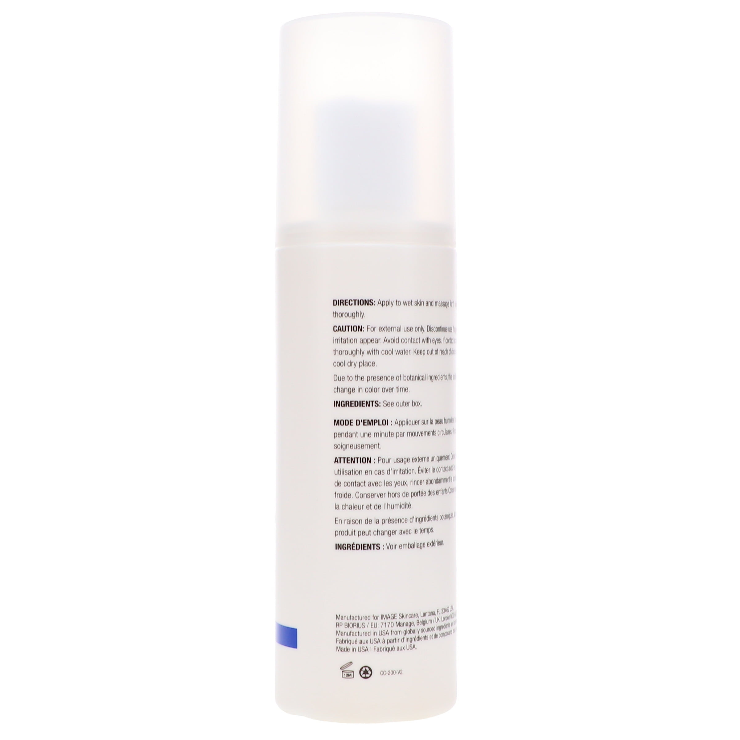 IMAGE Skincare CLEAR CELL Clarifying Salicylic Gel Cleanser 6 oz