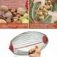 thumbnail image 2 of Acorn Picker Upper Roller, Foot-Operated Nut Gatherer, 12.6" Rolling Drum, Adjustable Handle 28.74"-50.4", for 3/4" to 2.5" Walnuts, Chestnuts, Pine Cones, 2 of 8