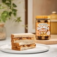thumbnail image 4 of Smucker's Goober Peanut Butter & Honey Spread Stripes, 18 oz Jar, 4 of 8
