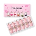thumbnail image 3 of 6 Clear Moisturizing Jelly Dry Flower Warm Change Lipstick Moisturizing Crystal Transcolor Lipstick set long-lasting waterproof, 3 of 5