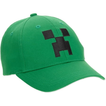 Minecraft Creeper Face Hat