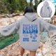 thumbnail image 3 of Sudadera con capucha para mujer, básica, combinable, informal, de moda, ropa de calle, sudadera con estampado de letras Meet Me At The Ocean, polar, cálida, 3 of 5