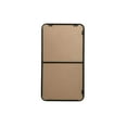 thumbnail image 4 of Soft corner metal rectangular mirror 20x36 inch in Black, 4 of 10