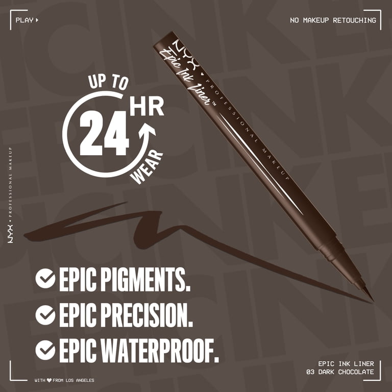 NYX Professional Makeup Epic Ink Liner, Waterproof photo 5