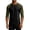 C3-Camouflage Green, variant on Havenx Men's Raglan Baseball Tee Shirt 3/4 Long Sleeve Crewneck Shirt Color Block Moisture Wicking T Shirts Soft Basic Sports Baseball Lightweight Top,Gray XL