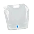 thumbnail image 3 of LOVIVER Sac de Stockage d'Eau 10L Pliable pour Urgence, Barbecue, Voyage, Sac à Dos Transparent, 3 of 8