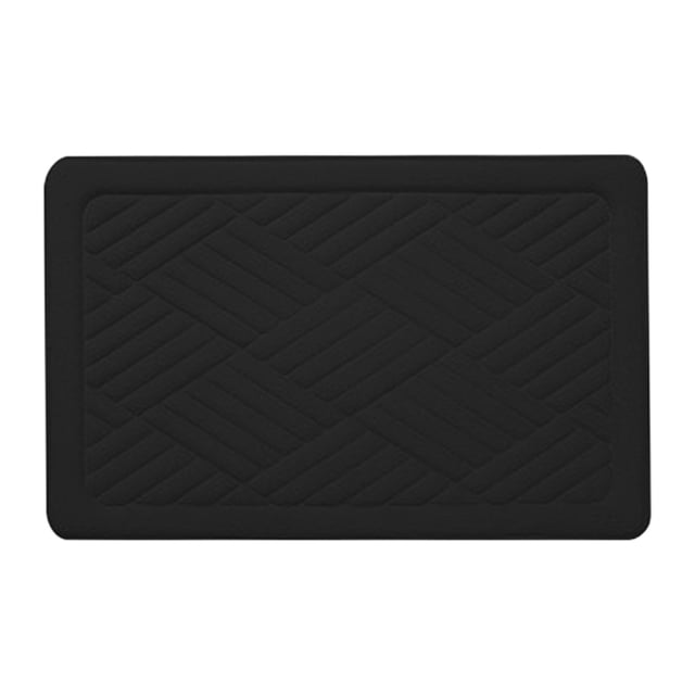 Bathroom Mat Absorbent Non-slip Floor Mat for Toilet and Entrance - Quick Drying Foam Mat with TPR Bottom, Machine Washable, Cushioned Support