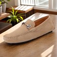 thumbnail image 1 of Mocasines de conducción para hombre, mocasines ligeros y transpirables, zapatos antideslizantes para primavera y verano, 1 of 9