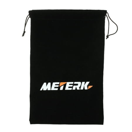 

Tickas 30*19cm Black Drawstring Flocked Protection Bag Pouch