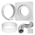 thumbnail image 4 of Juego De Conectores De Conducto De Secadora De Ventilación Para Pared, Ventilador De Escape, Lavadora Secadora Sin Manguera, 4 of 8