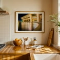 thumbnail image 4 of Reflecting City Hall - Dallas Texas Photography Unframed Wall Art Print 20 x 30 inches, 4 of 7