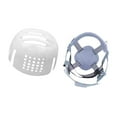 thumbnail image 2 of yuksok Replacement for Hard Hat Comfortable Lightweight Helmet Accessory Push Button, 2 of 9