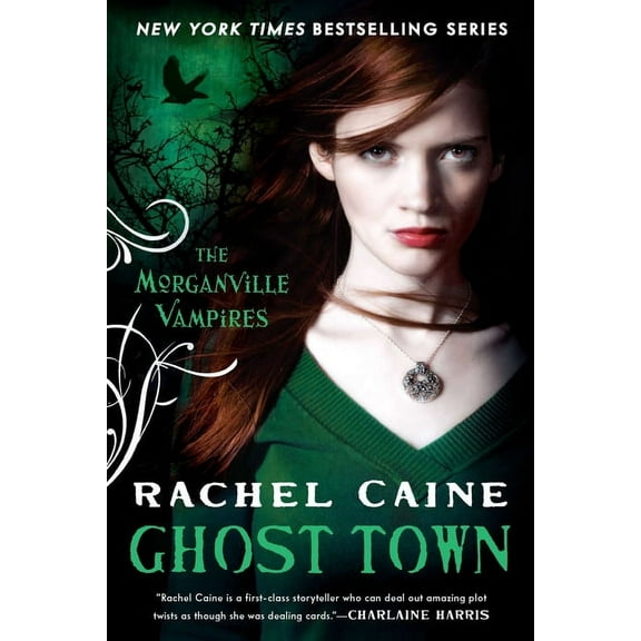 Morganville Vampires Ghost Town, Book 09, (Paperback)